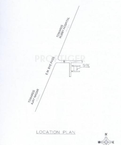 Images for Location Plan of Jeet Nirman Moon