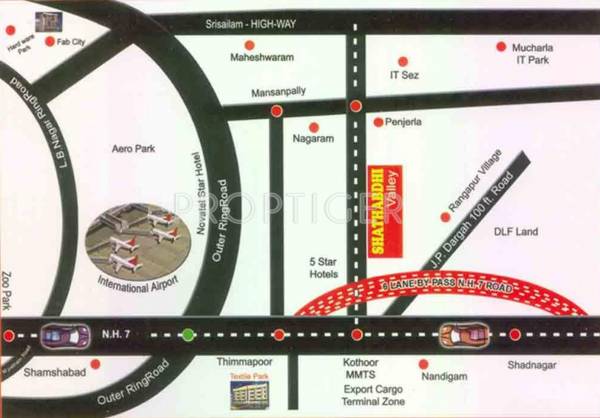 Images for Location Plan of Shathabdhi Valley