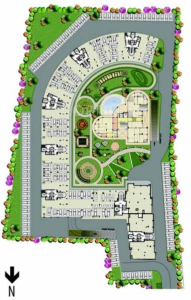 Images for Layout Plan of Unique Harmony Apartments