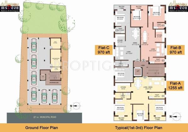 Images for Cluster Plan of Msdcon Arsuday Avanisa