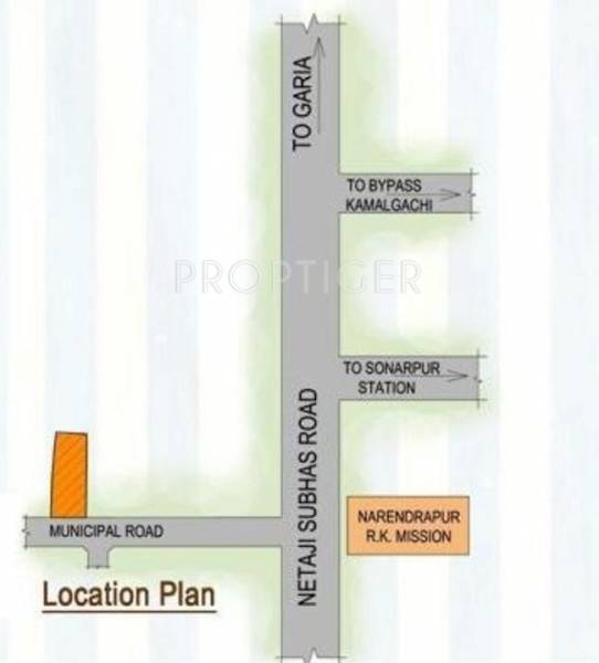 Images for Location Plan of Msdcon Arsuday Avanisa