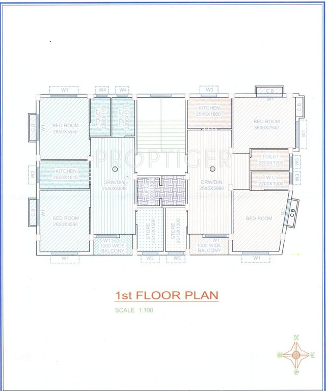 Images for Cluster Plan of Biswas Sansar