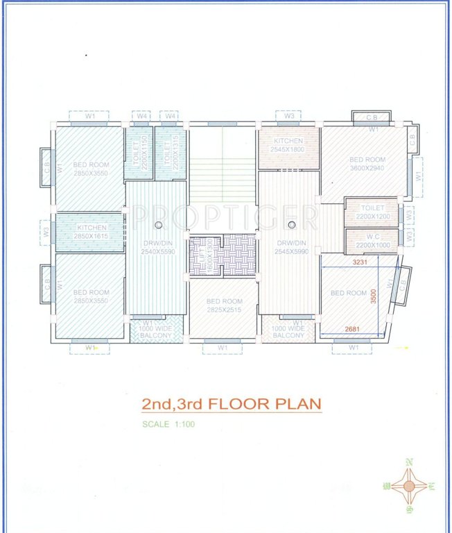 Images for Cluster Plan of Biswas Sansar