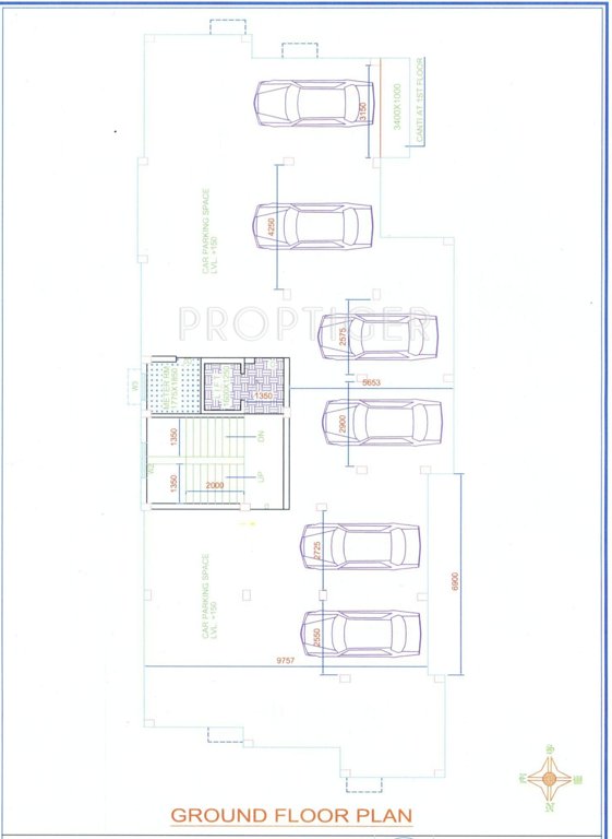 Images for Cluster Plan of Biswas Sansar