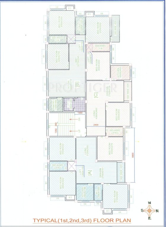 Images for Cluster Plan of Biswas Sansar