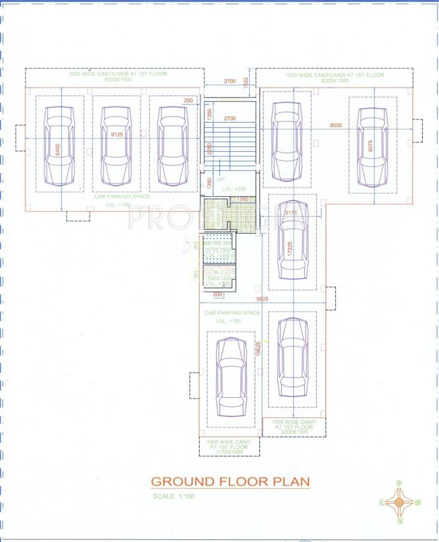Images for Cluster Plan of Biswas Sansar