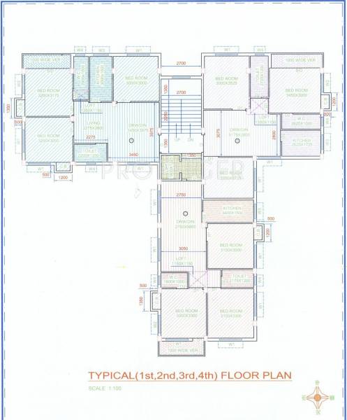 Images for Cluster Plan of Biswas Sansar