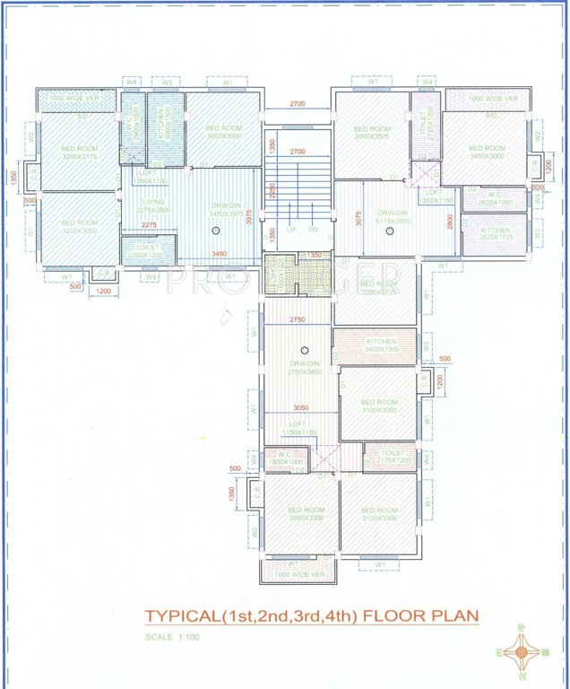 Images for Cluster Plan of Biswas Sansar