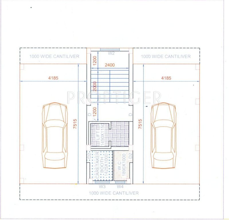 Images for Cluster Plan of Biswas Sansar
