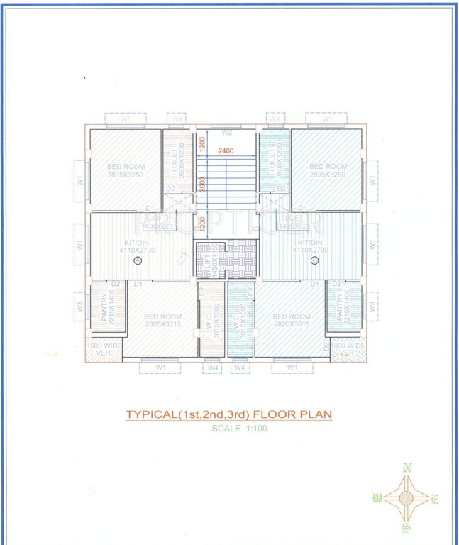 Images for Cluster Plan of Biswas Sansar