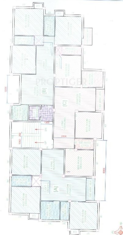 Images for Cluster Plan of Biswas Sansar