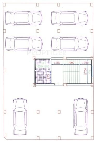 Images for Cluster Plan of Jeet Nirman Horizon