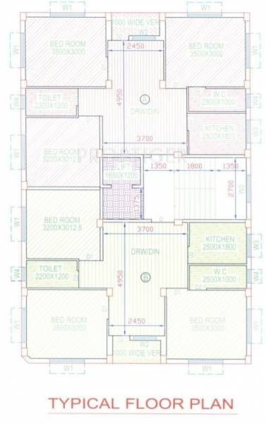 Images for Cluster Plan of Jeet Nirman Horizon