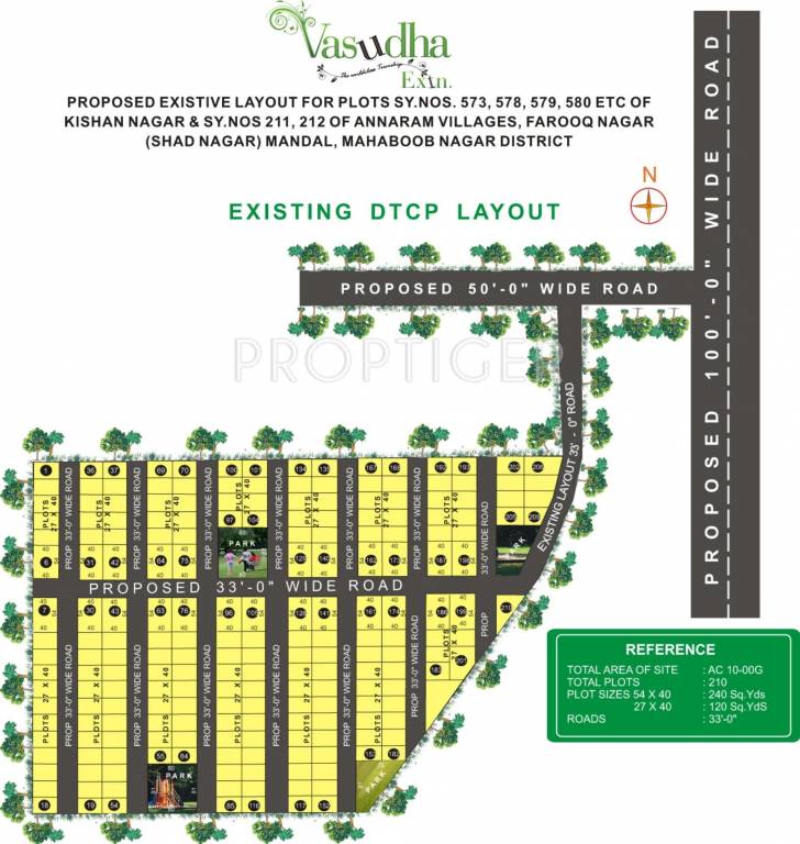 Images for Layout Plan of Shathabdhi Vasudha Extn