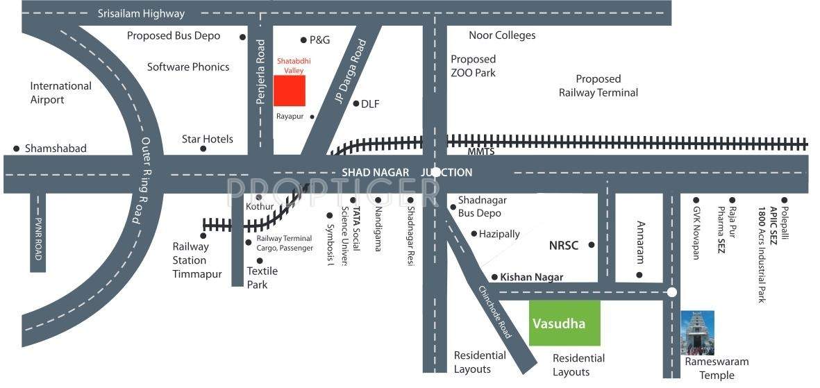 Images for Location Plan of Shathabdhi Vasudha Extn