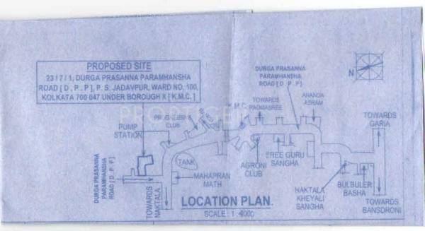 Verdant Group Pooja Location Plan