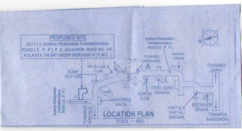Verdant Group Pooja Location Plan