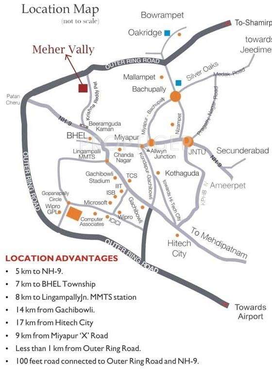mehar valley Images for Location Plan of Kiran Mehar Valley