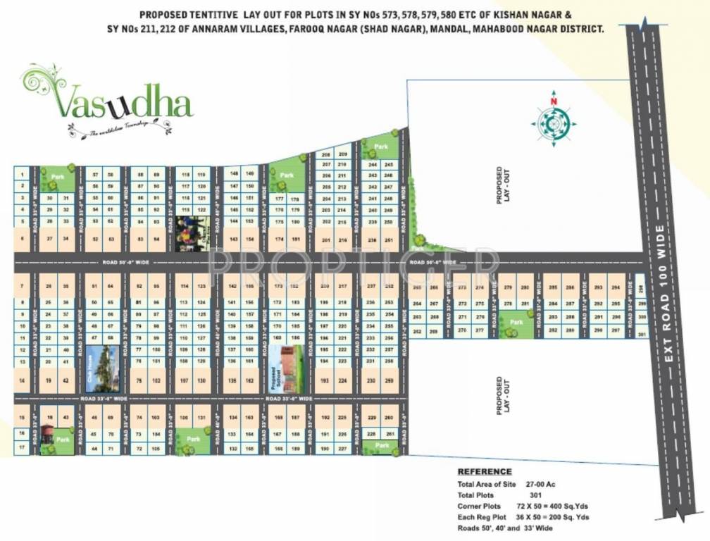 Images for Layout Plan of Shathabdhi Vasudha