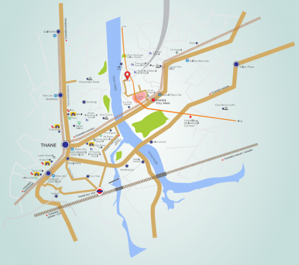  shrusti Location Plan