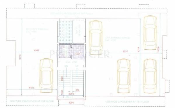 Images for Cluster Plan of Jeet Nirman Cottage