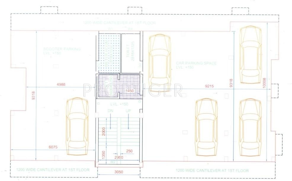 Images for Cluster Plan of Jeet Nirman Cottage