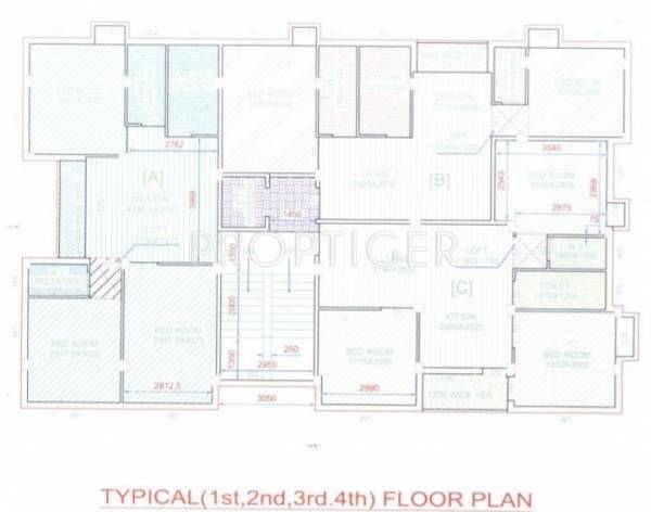 Images for Cluster Plan of Jeet Nirman Cottage
