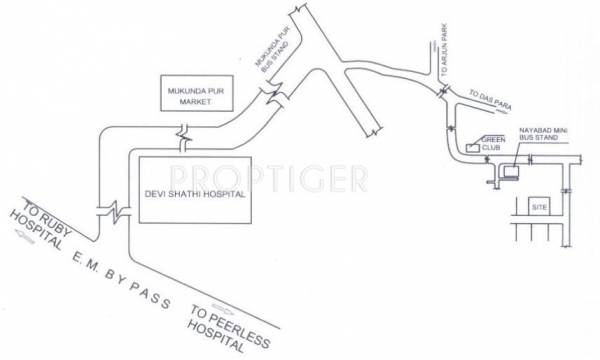 Images for Location Plan of Jeet Nirman Cottage
