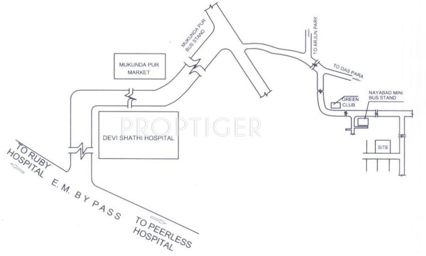 Images for Location Plan of Jeet Nirman Cottage