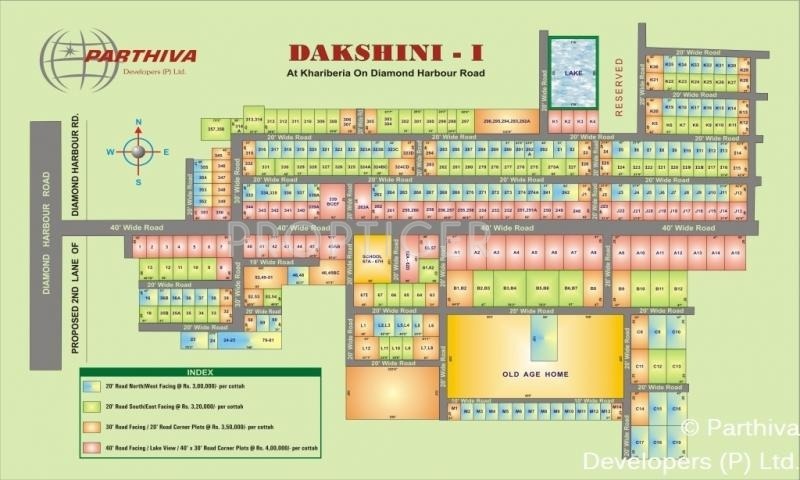 Images for Site Plan of Parthiva Dakshini