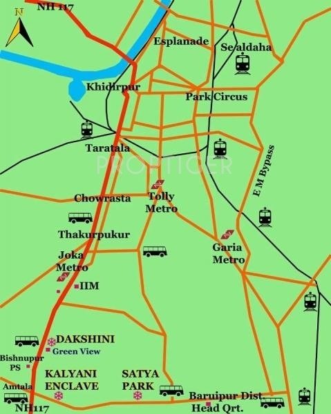 Images for Location Plan of Parthiva Dakshini