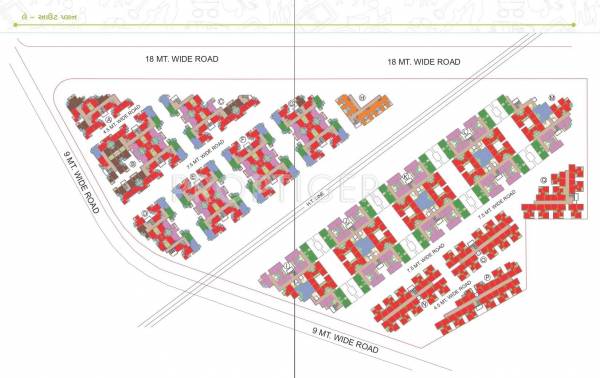 Images for Layout Plan of DBS Affordable Home Umang Lambha