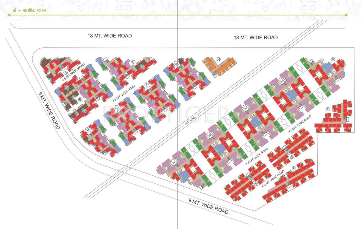 Images for Layout Plan of DBS Affordable Home Umang Lambha