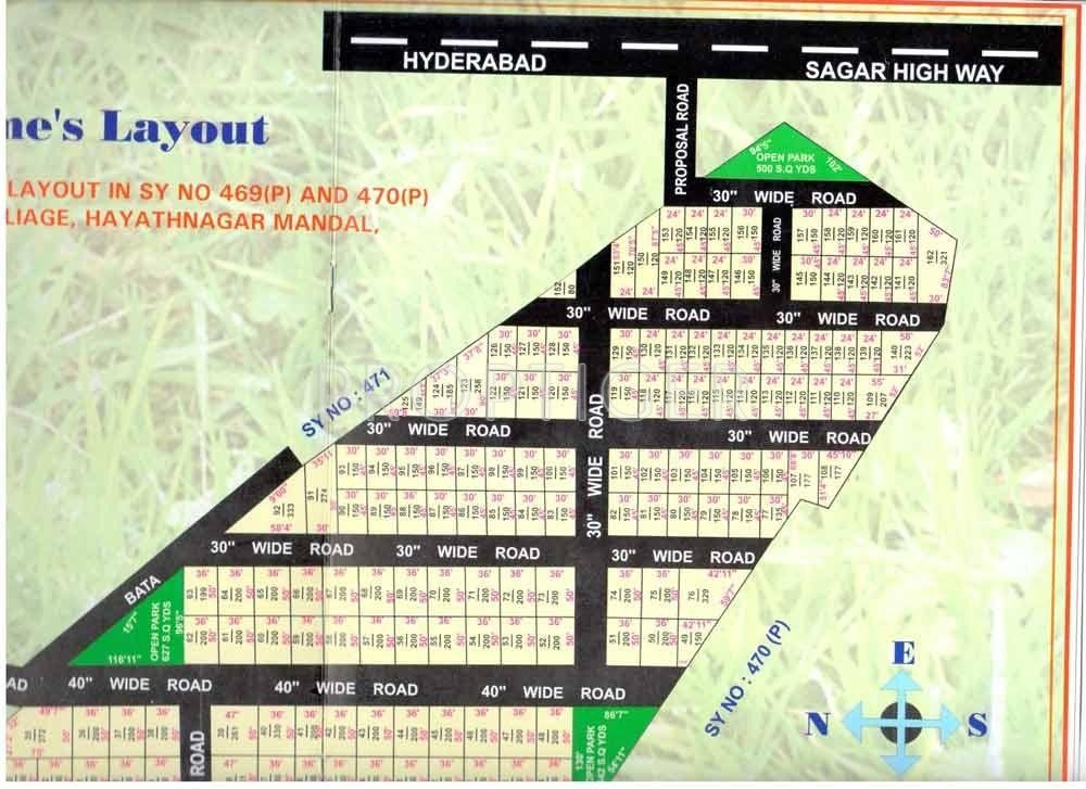 Images for Layout Plan of  Synergy Estates