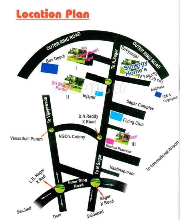 Images for Location Plan of  Synergy Estates