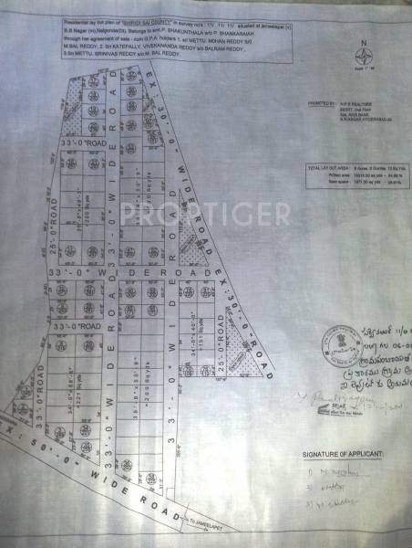 Images for Layout Plan of NPR Shirdi Sai County