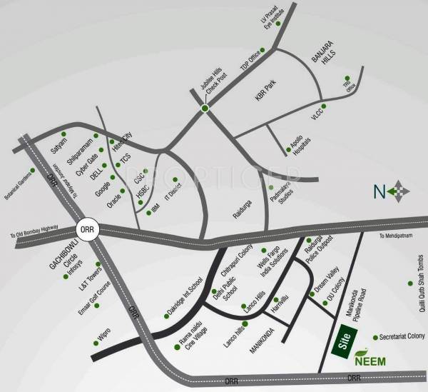 Location Plan Purnima Neem Location Plan