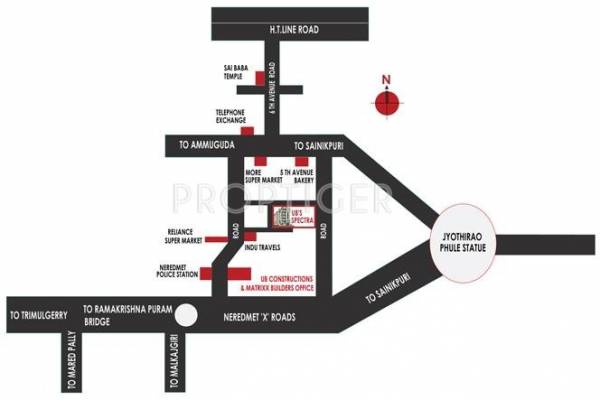 Images for Location Plan of Infocity Projects Spectra