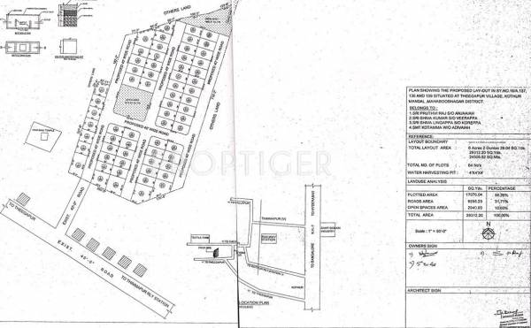 Images for Layout Plan of NPR Tirunilayam