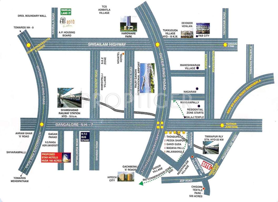 Images for Location Plan of NPR Tirunilayam