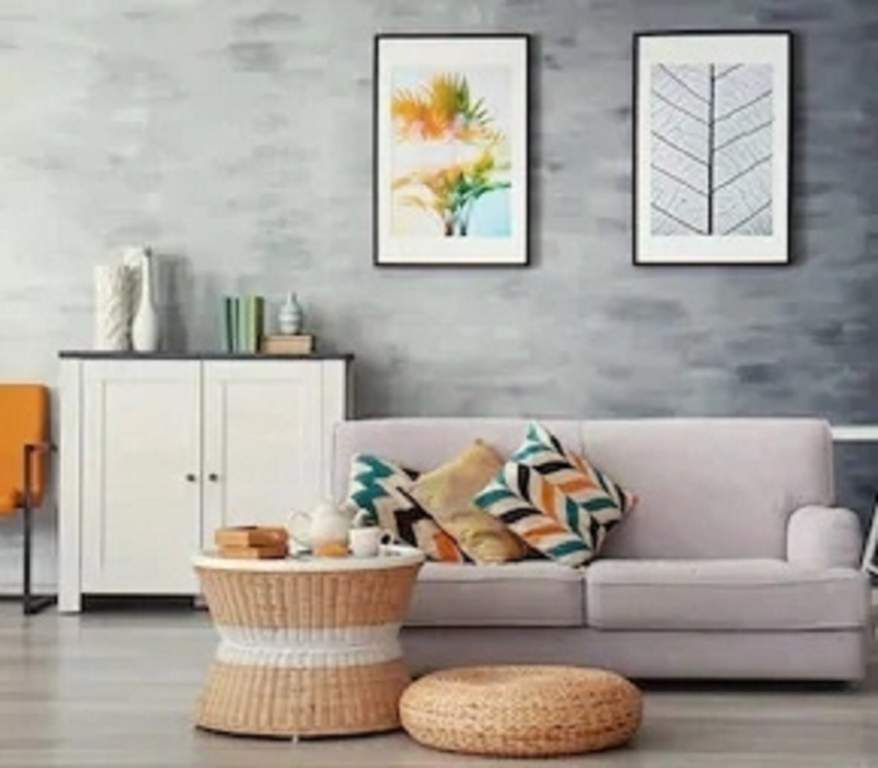 nath madhav Living Area