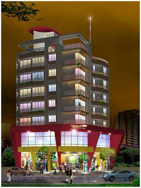 Images for Elevation of Heena Gokul Harmony