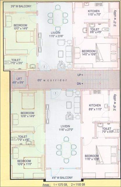 Images for Cluster Plan of Matrixx Blossom