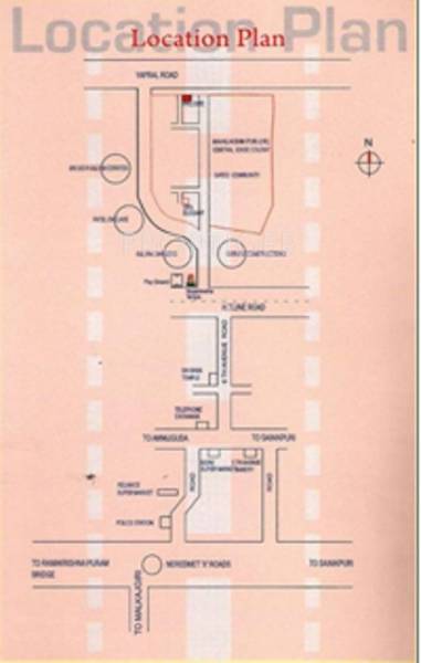 Images for Location Plan of Matrixx Blossom