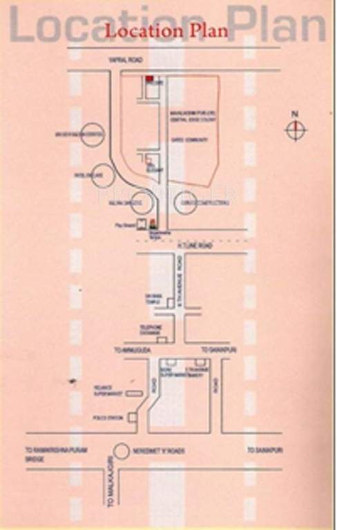 Images for Location Plan of Matrixx Blossom