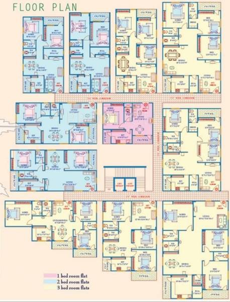 Images for Cluster Plan of Poojitha Lakeside Residency