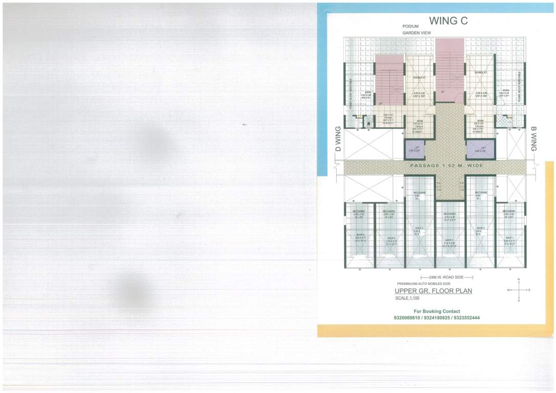 Images for Cluster Plan of Deshmukh Paramount Park