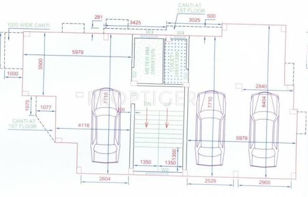 Images for Cluster Plan of Jeet Nirman Space