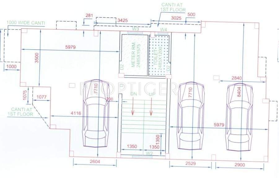 Images for Cluster Plan of Jeet Nirman Space