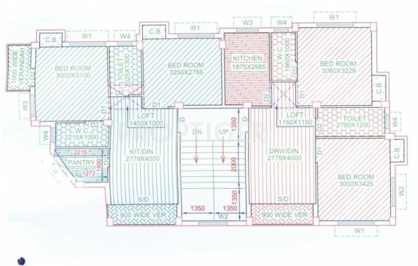 Images for Cluster Plan of Jeet Nirman Space